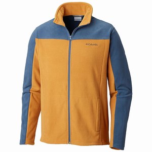 Columbia Western Ridge™ Half Zip Herr Gula/Blå (PSBFM1278)